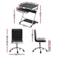 Artiss Computer Desk Office Chair Set Desks with Keyboard