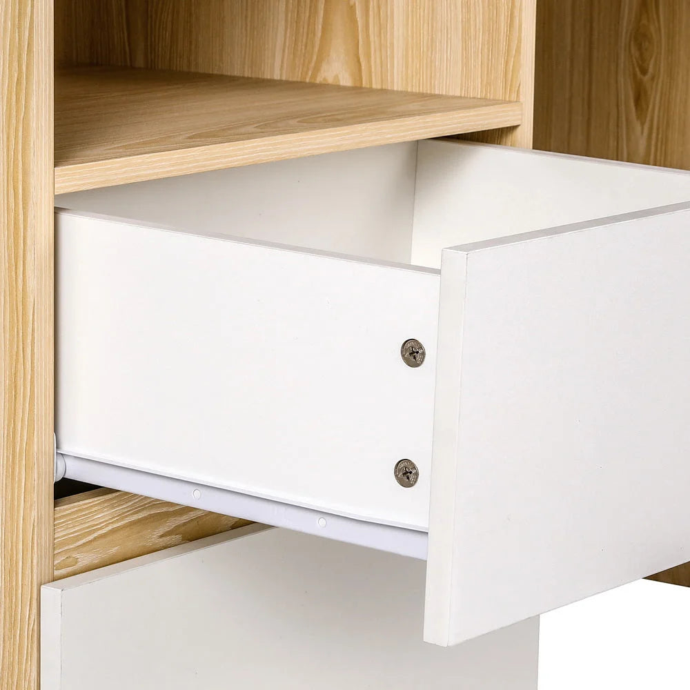 Artiss Computer Desk Office Study Desks Table Bookshelf