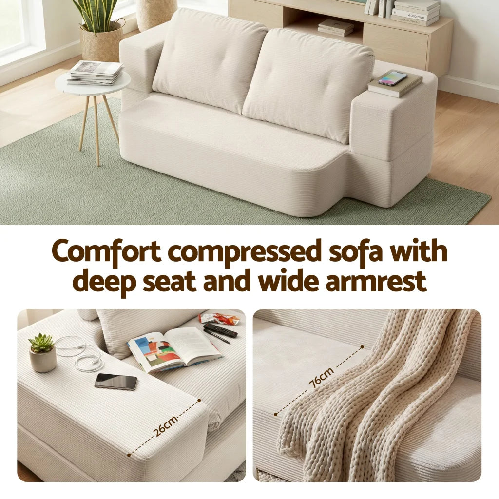 Convertible Folding Sofa Bed 30D High