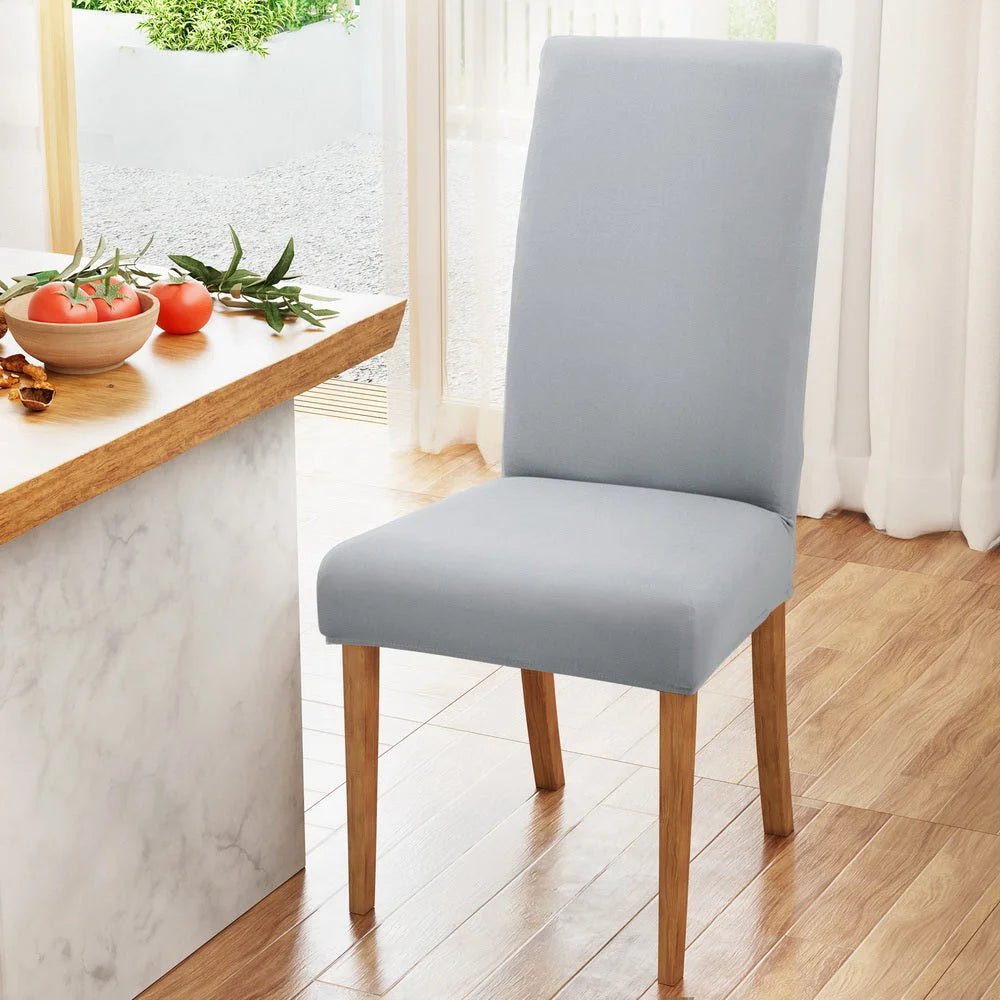 Artiss Dining Chair Covers 4x Slipcovers Spandex Stretch