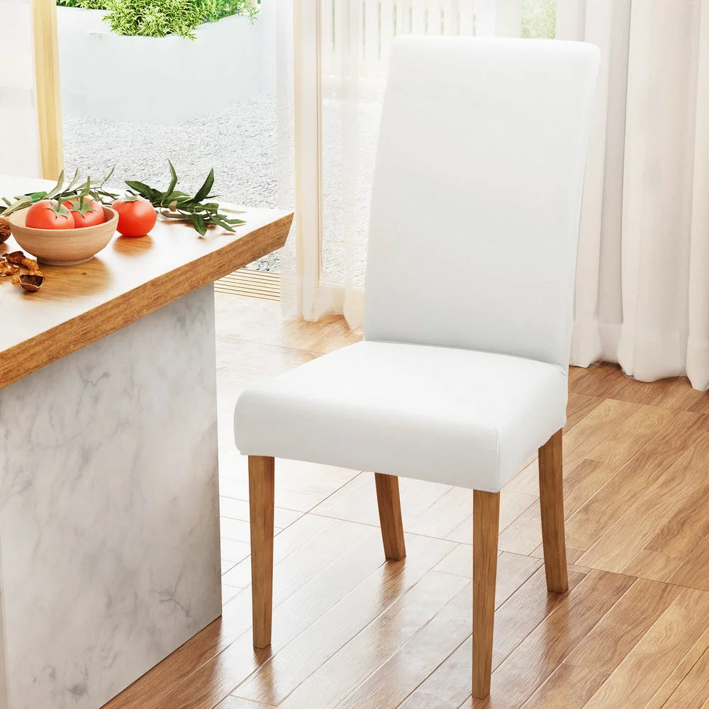 Artiss Dining Chair Covers 4x Slipcovers Spandex Stretch