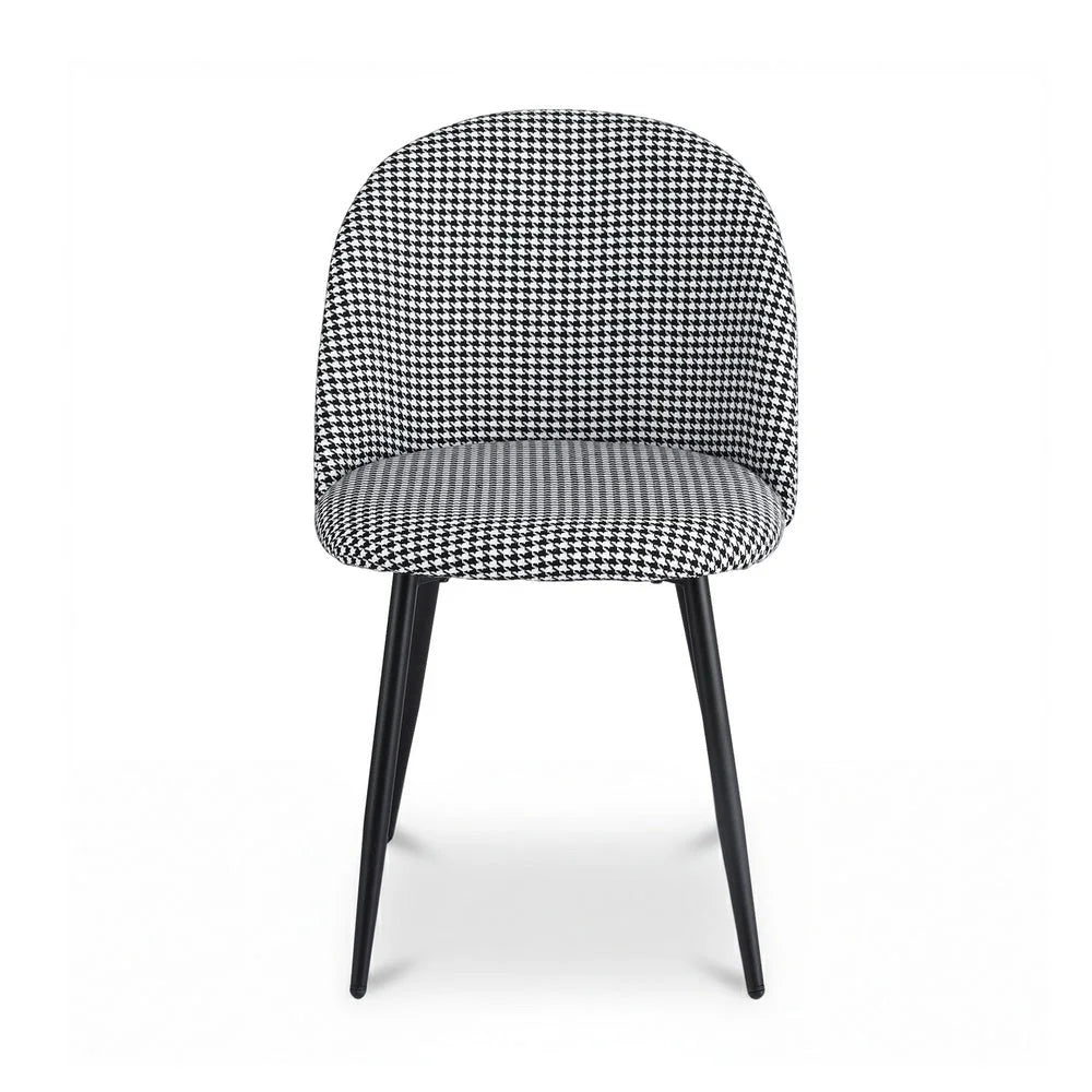 Artiss Dining Chairs Set of 2 Linen Solid Curved
