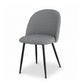 Artiss Dining Chairs Set of 2 Linen Solid Curved