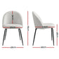 Dining Chairs Set of 4 Sherpa
