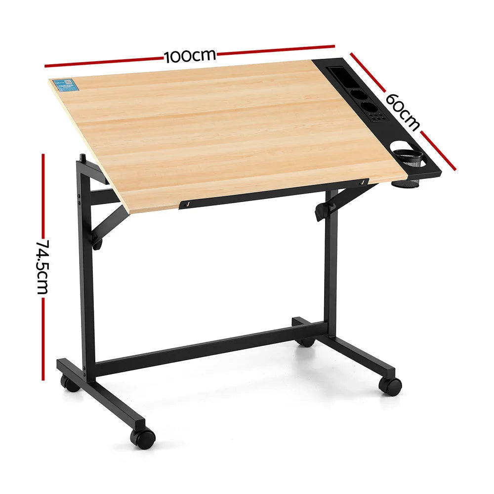 Artiss Drafting Table Drawing Desk Art Desk