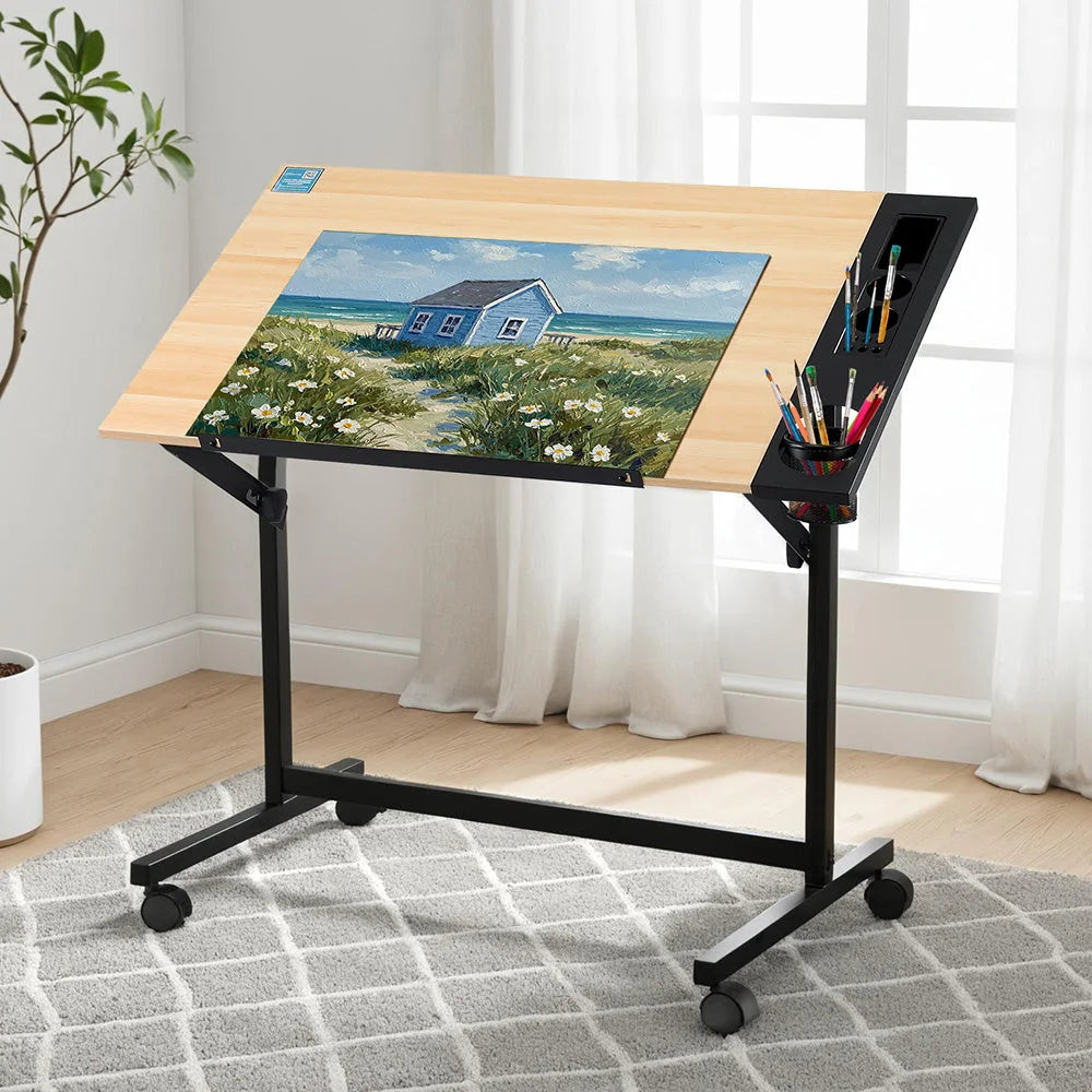 Artiss Drafting Table Drawing Desk Art Desk