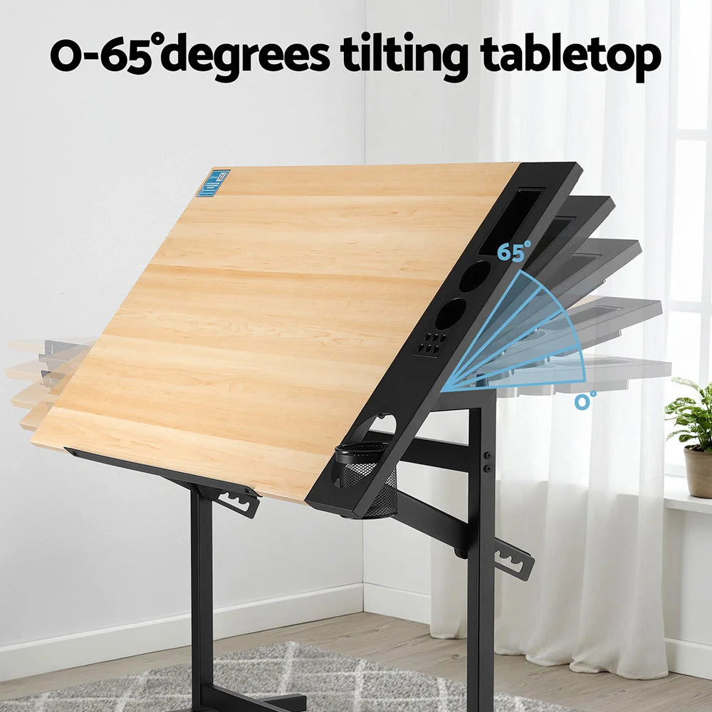 Artiss Drafting Table Drawing Desk Art Desk