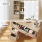 Dressing table set stool table