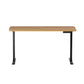 Electric Standing Desk 140cm Adjustable Height Motorised Office