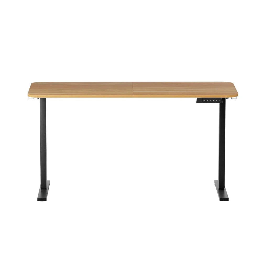 Electric Standing Desk 140cm Adjustable Height Motorised Office