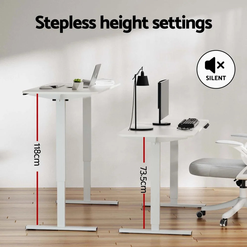 Artiss Electric Standing Desk 140cm Adjustable Height