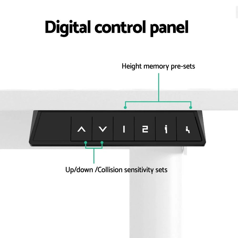 Artiss Electric Standing Desk 140cm Adjustable Height