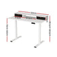 Electric Standing Desk Dual Motor Office Table With Shelf