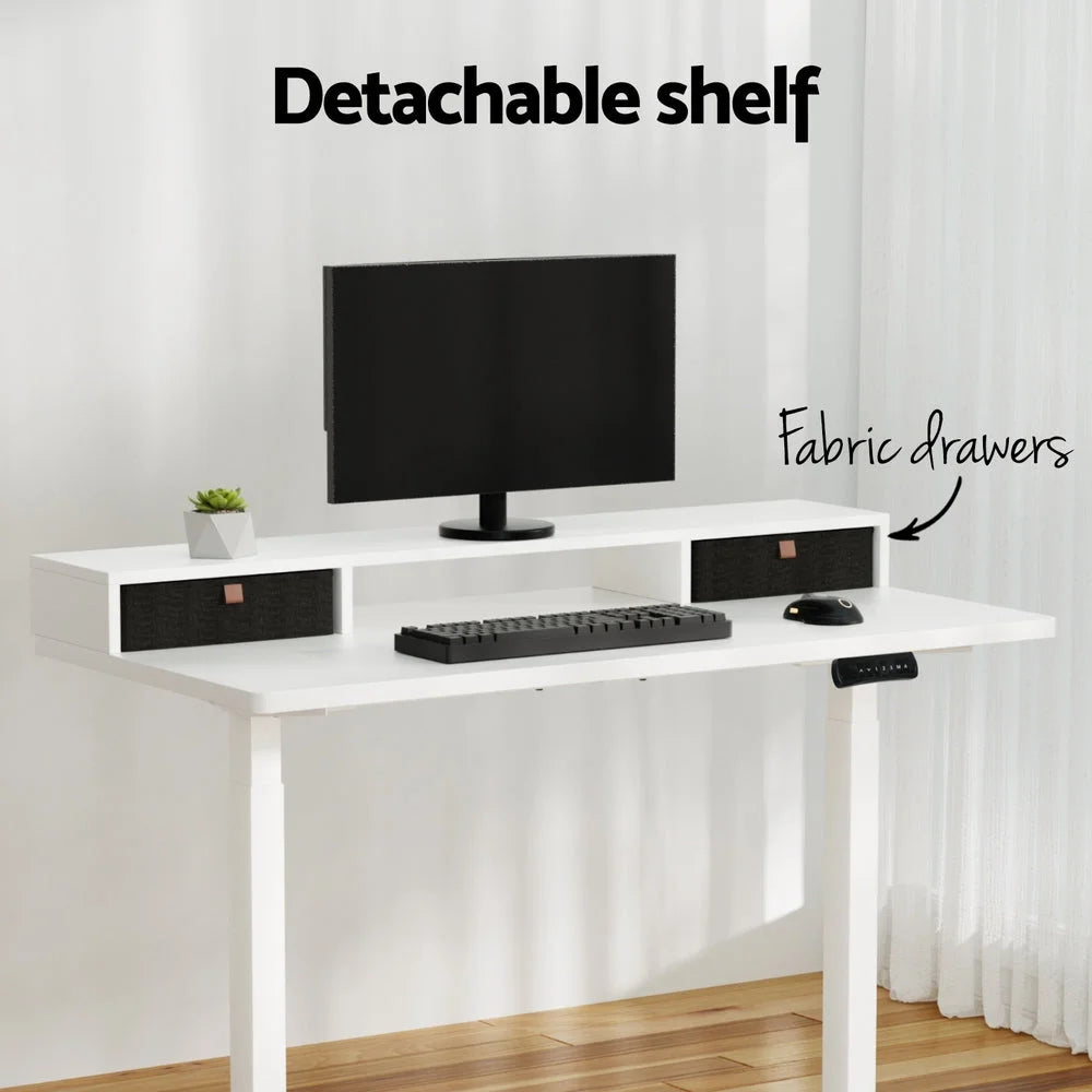 Desk Table Shelf Electric Motor Office