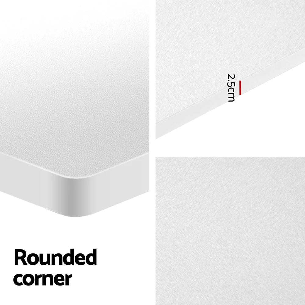 Artiss Electric Standing Desk with Storage Shelf Drawer