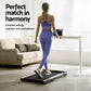 Electric Treadmill with 120cm Automatic Standing Desk Walking