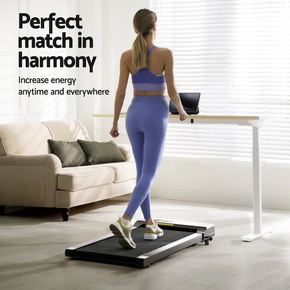 Artiss Electric Treadmill with 120cm Automatic Standing