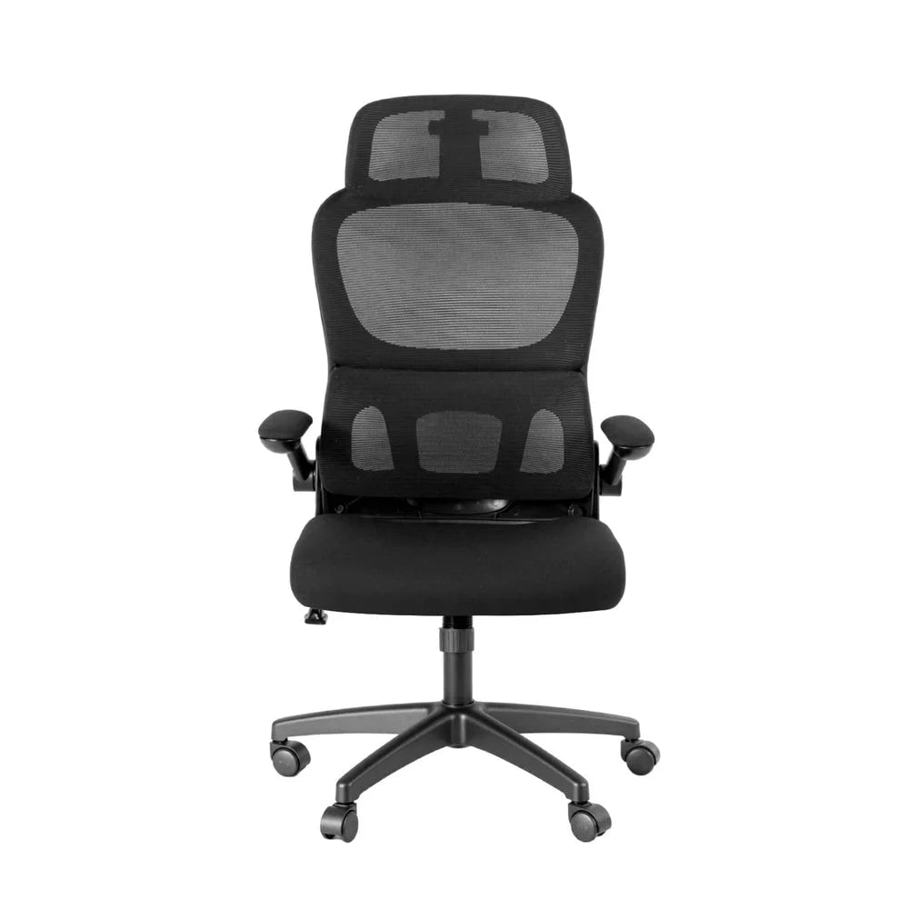 Artiss Ergonomic Office Chair Mesh Chairs Black - Furniture
