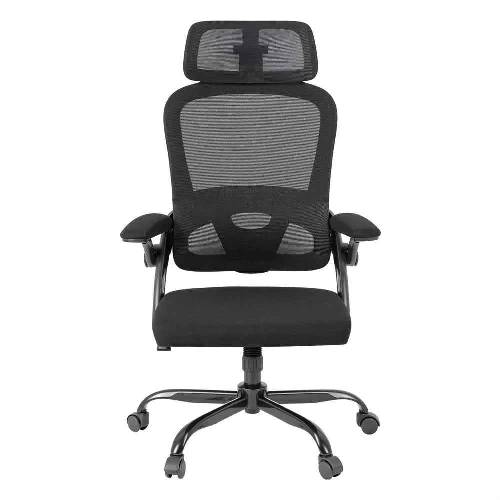 Artiss Ergonomic Office Chair Mesh Chairs Black - Furniture