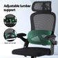 Artiss Ergonomic Office Chair Mesh Chairs Black - Furniture