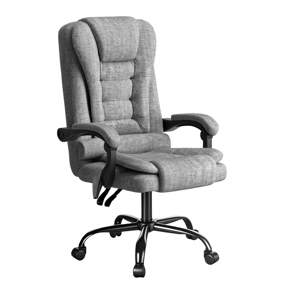 Artiss Executive Office Chair 4-Point Massage Adjustable