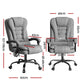 Artiss Executive Office Chair 4-Point Massage Adjustable