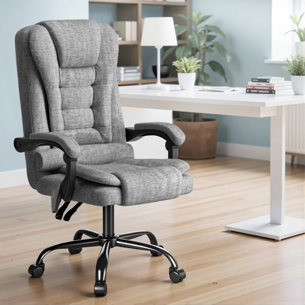 Artiss Executive Office Chair 4-Point Massage Adjustable