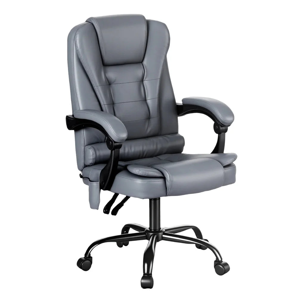 Artiss Executive Office Chair 4-Point Massage Adjustable