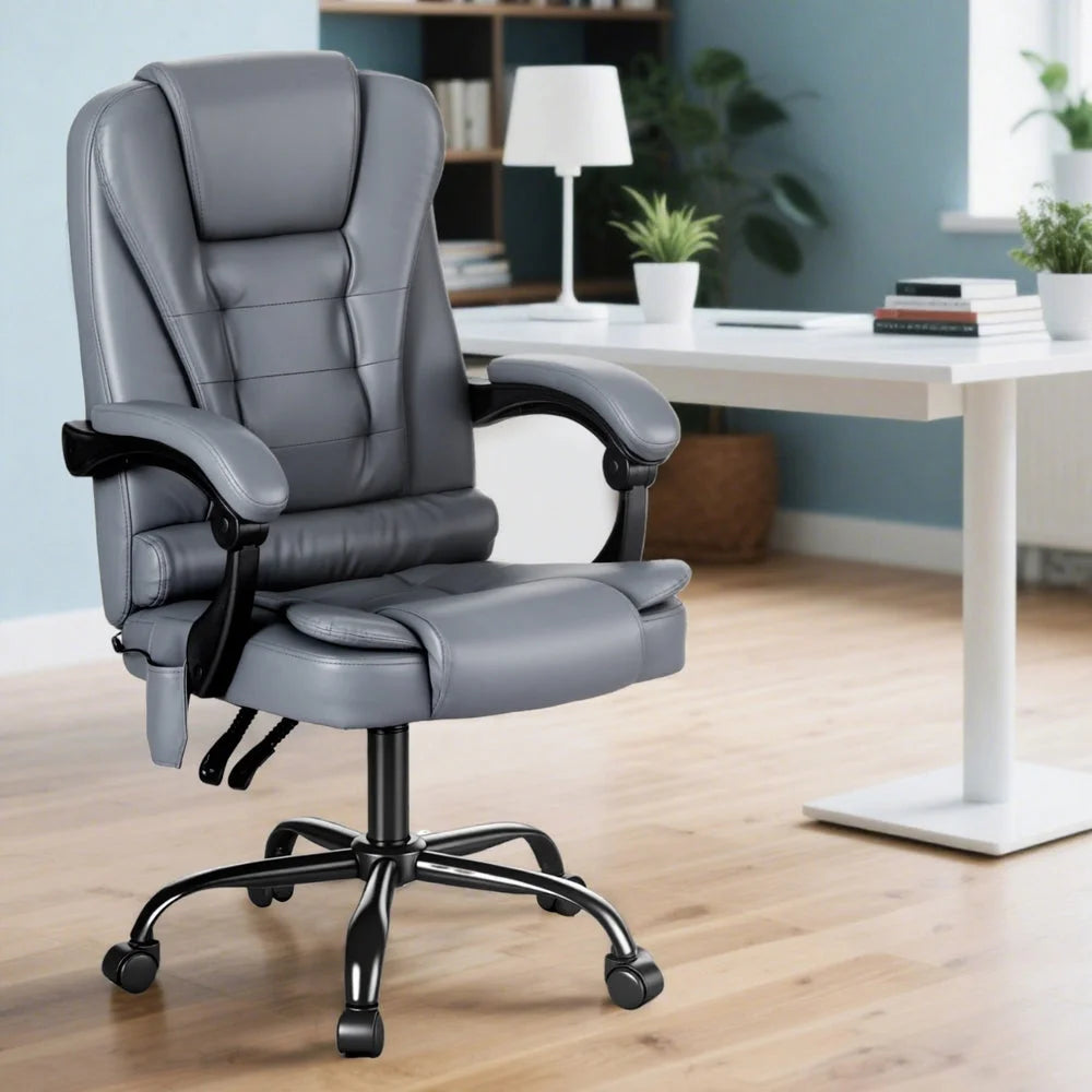 Artiss Executive Office Chair 4-Point Massage Adjustable