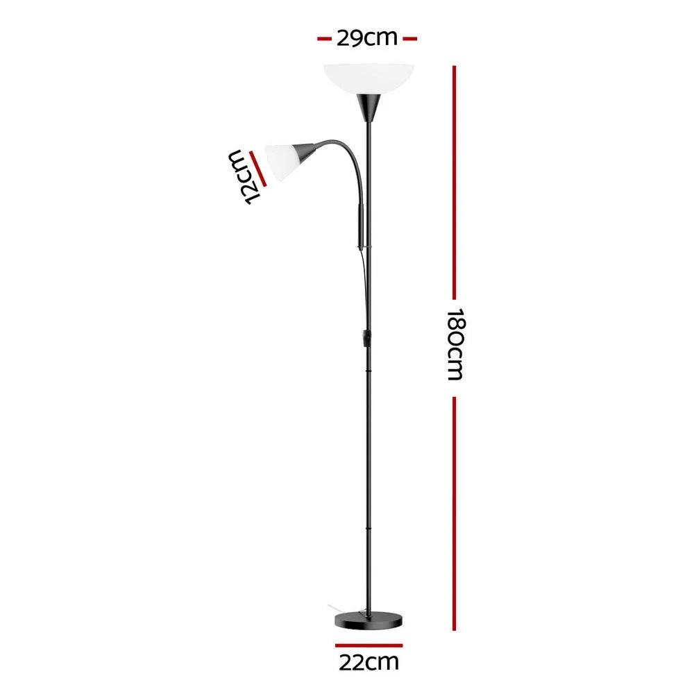 Floor lamp mother with child living room office
