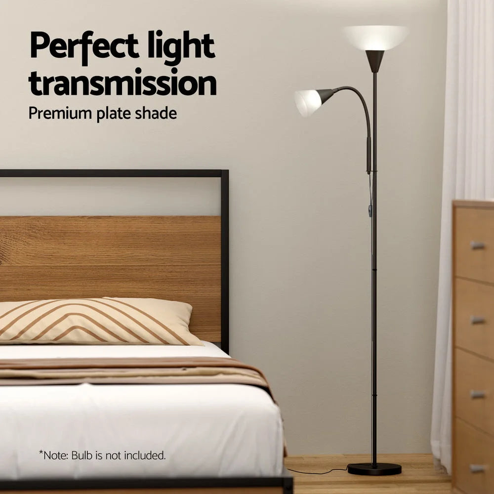 Floor lamp mother with child living room office reading