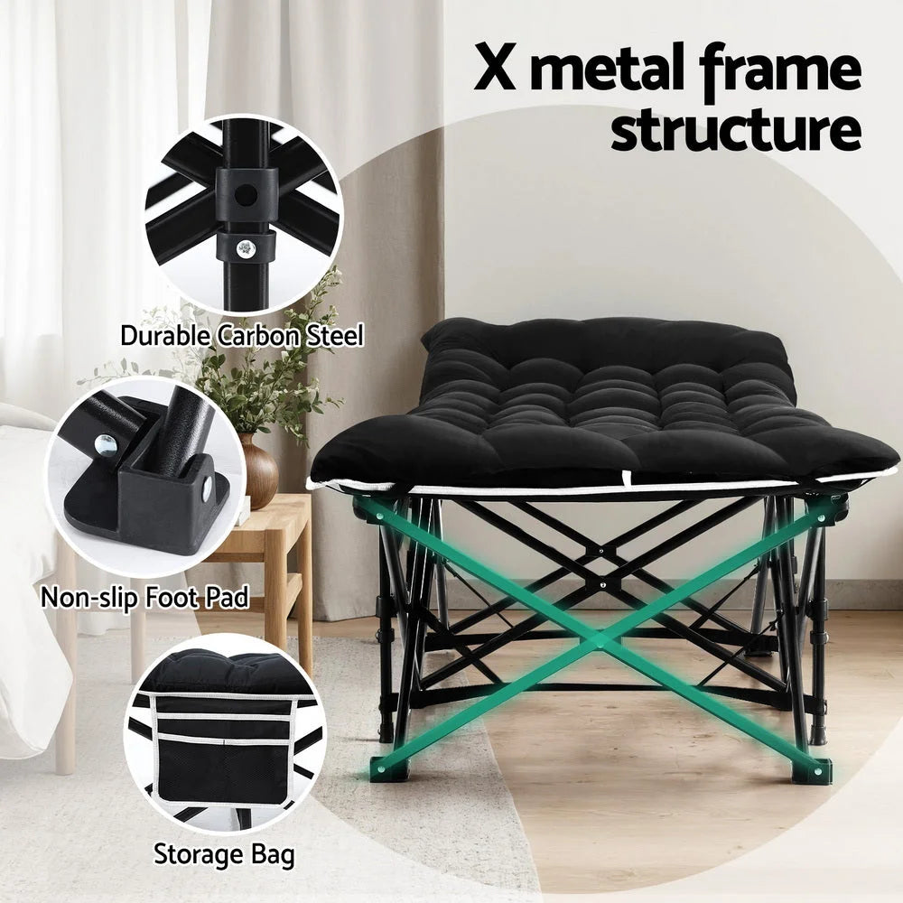 Mattress with folding bed heavy duty