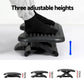Desk with foot rest stool office under