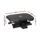Black desk for study or home office workspaces