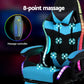 Artiss Gaming Office Chair 12 RGB LED Massage Computer Work