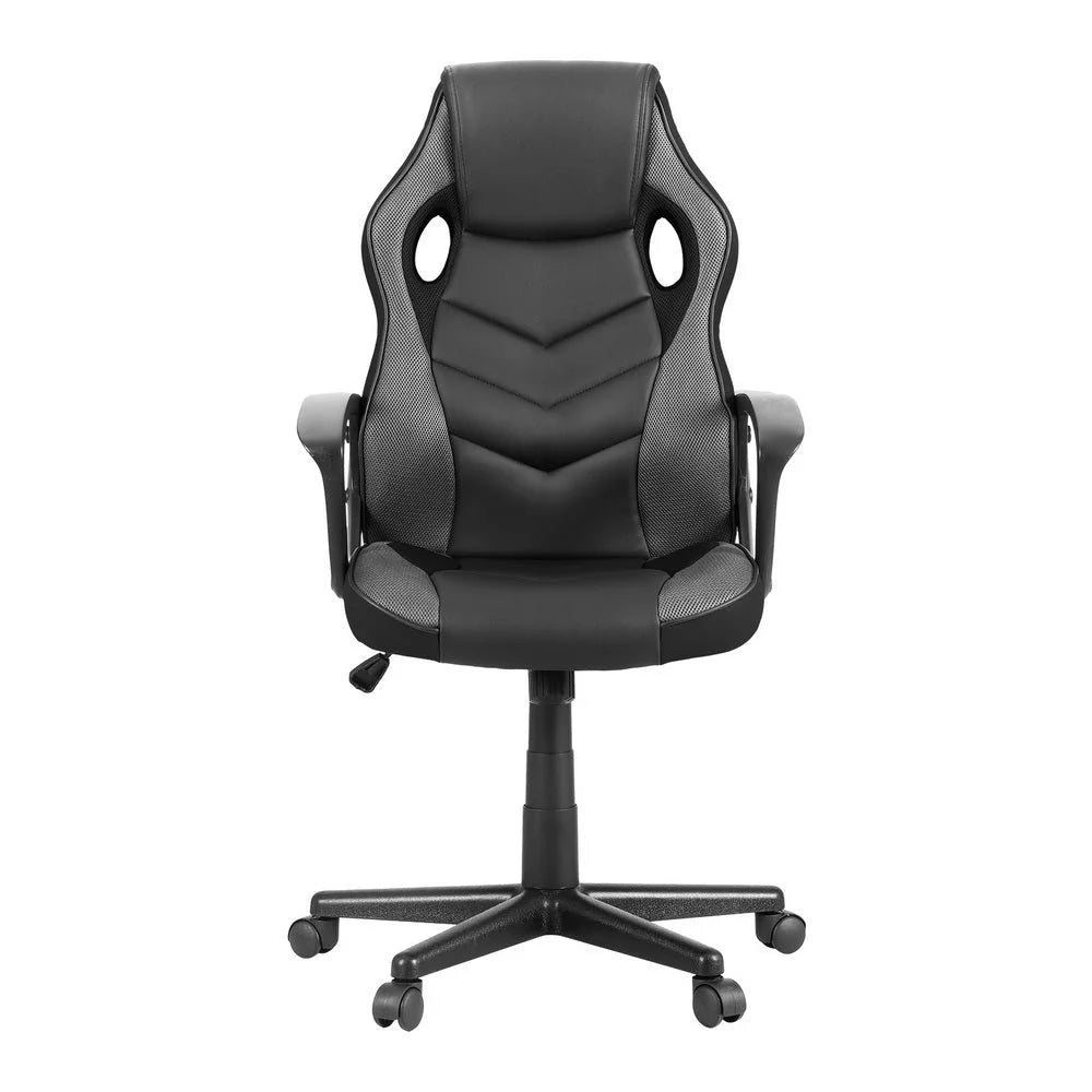 Artiss Gaming Office Chair Computer Chairs Grey - Furniture