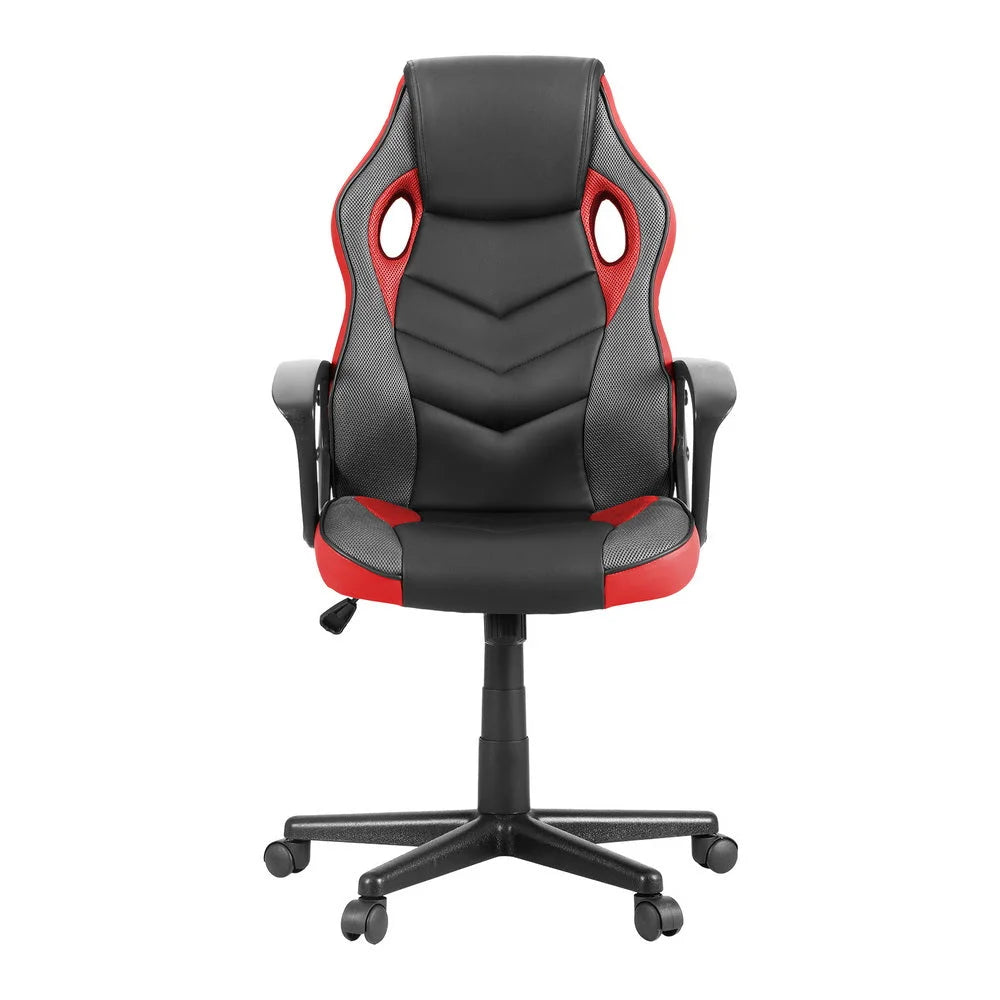 Artiss Gaming Office Chair Computer Chairs Red - Furniture