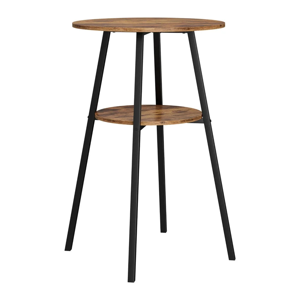 Steel bar table set with kitchen bar table and chair set