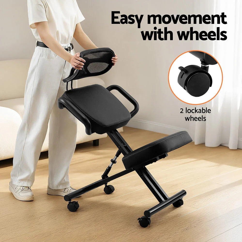 Artiss Kneeling Chair Ergonomic Office Home Knee Seat