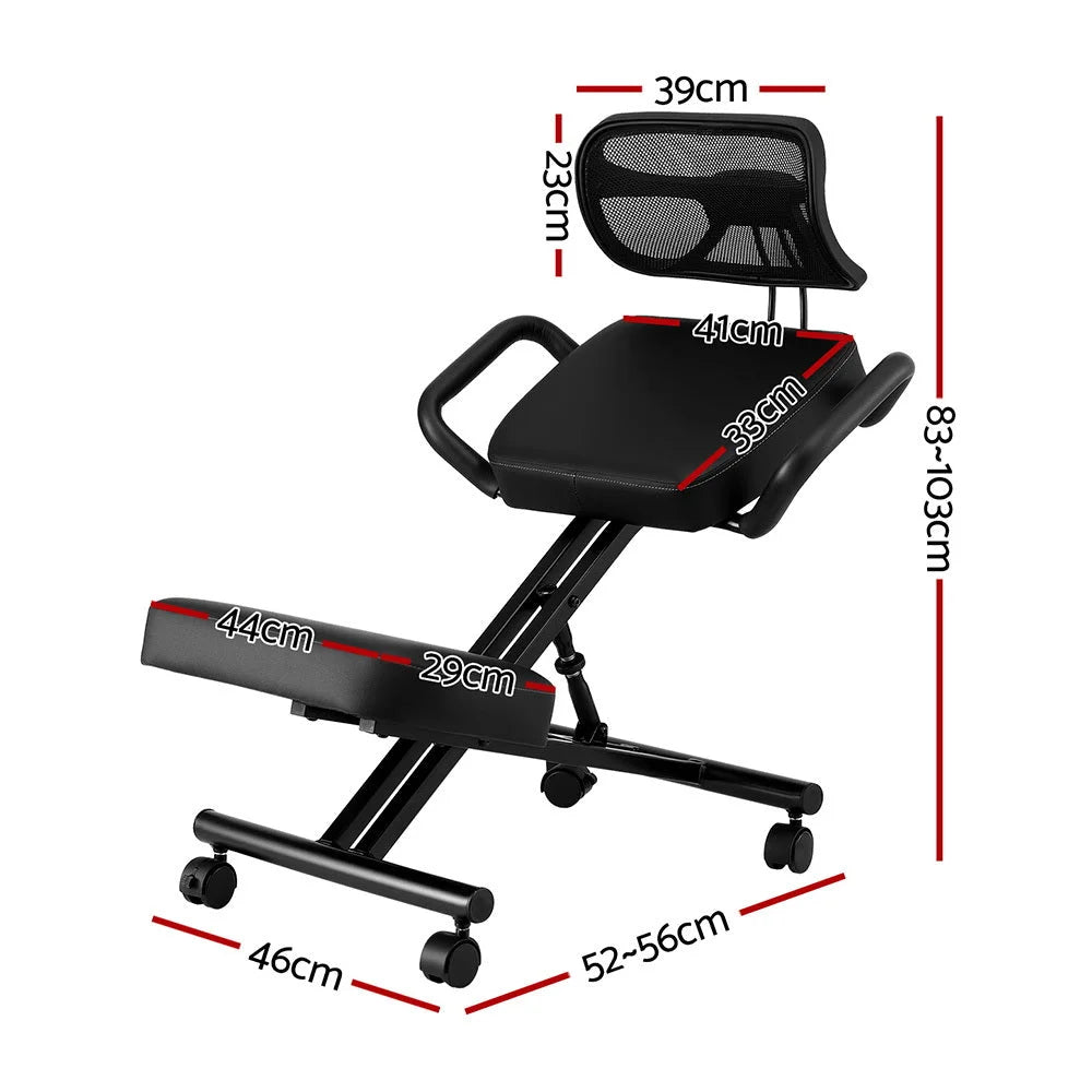 Artiss Kneeling Chair Ergonomic Office Home Knee Seat