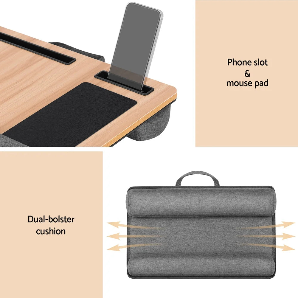 Desk Laptop Desks Portable W Wrist Rest Lap