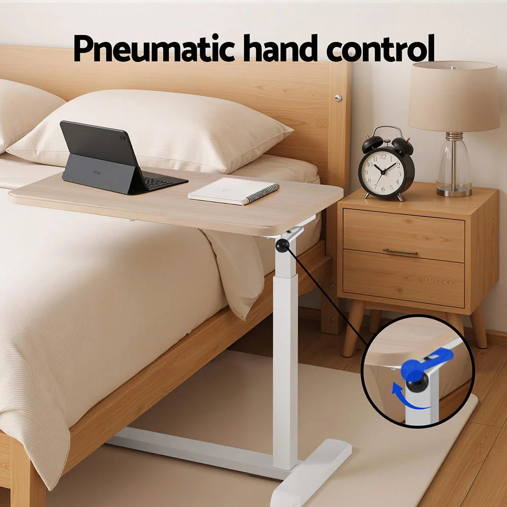 Laptop desk height adjustable desk