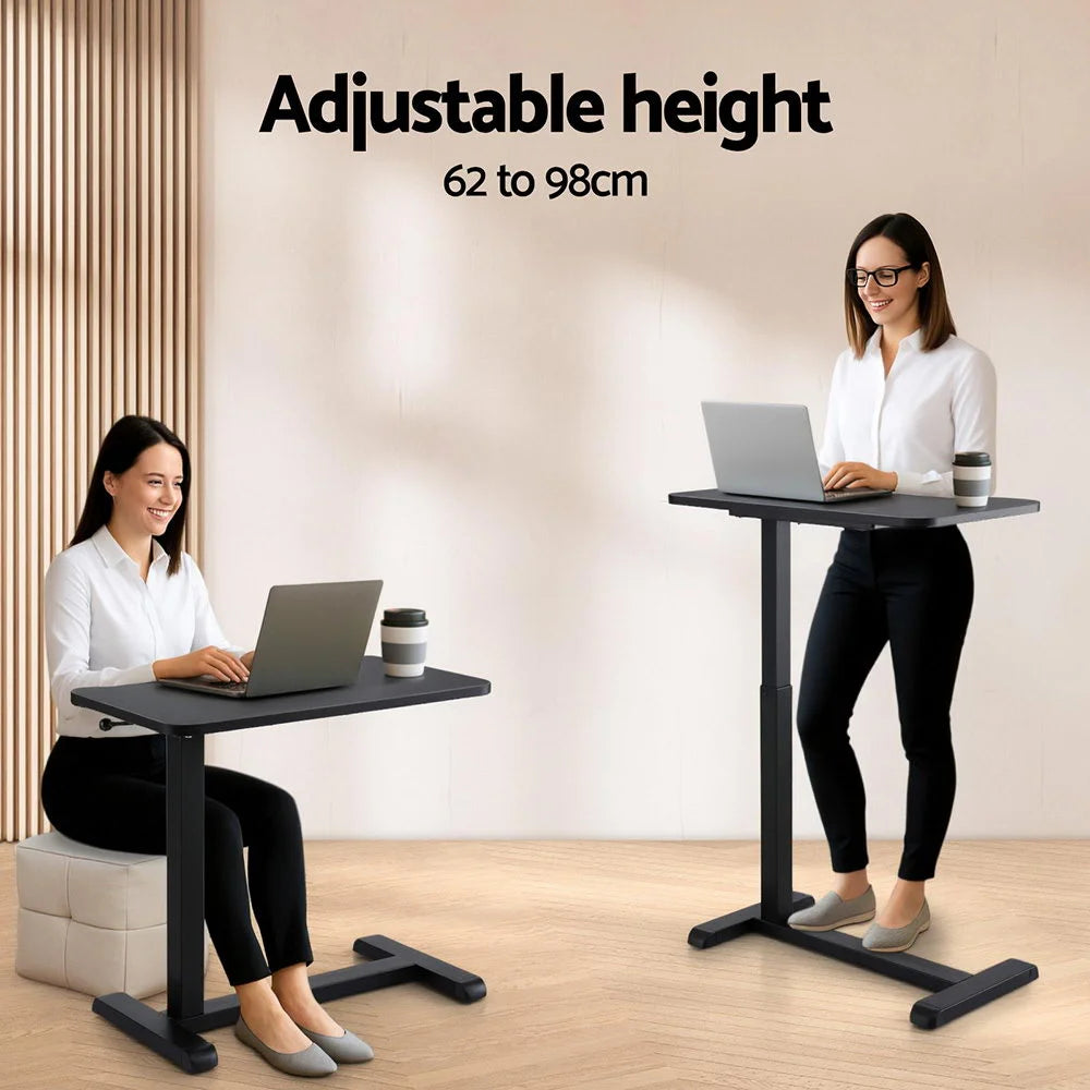 Artiss Laptop Desk Height Adjustable Mobile Workstation
