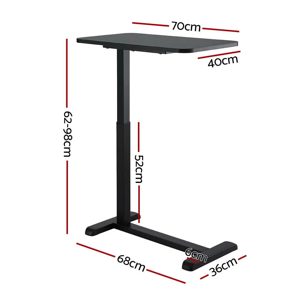 Artiss Laptop Desk Height Adjustable Mobile Workstation