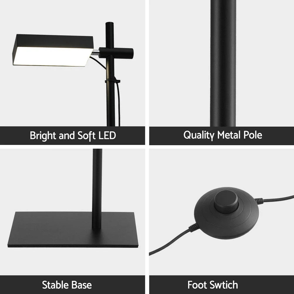 Artiss LED Floor Lamp Modern Reading Lamp 360～ Rotating