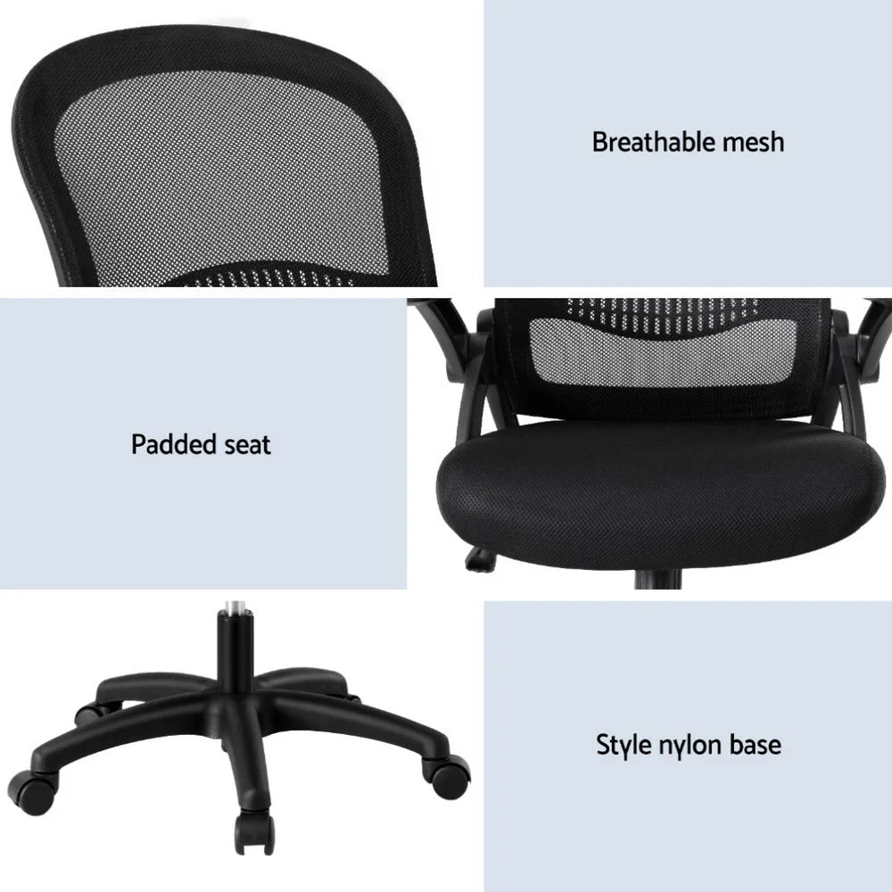 Artiss Mesh Office Chair Computer Gaming Desk Chairs Work