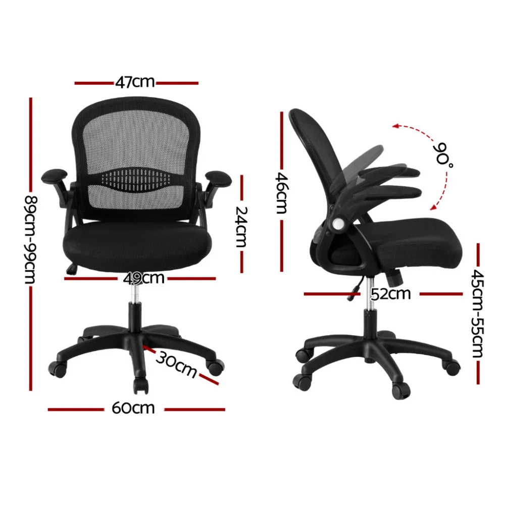 Artiss Mesh Office Chair Computer Gaming Desk Chairs Work