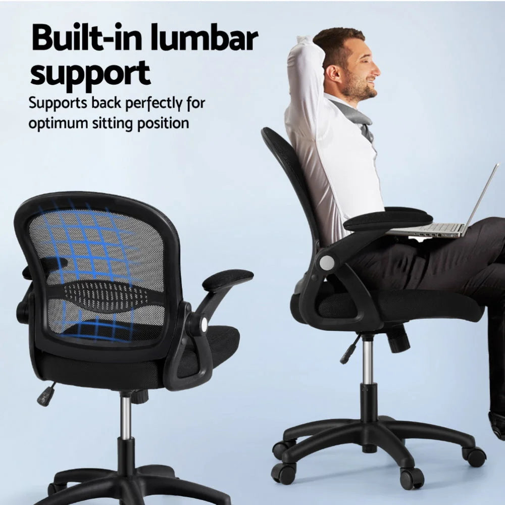 Artiss Mesh Office Chair Computer Gaming Desk Chairs Work