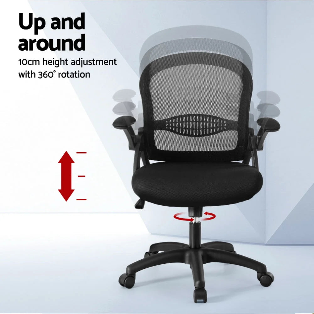 Artiss Mesh Office Chair Computer Gaming Desk Chairs Work