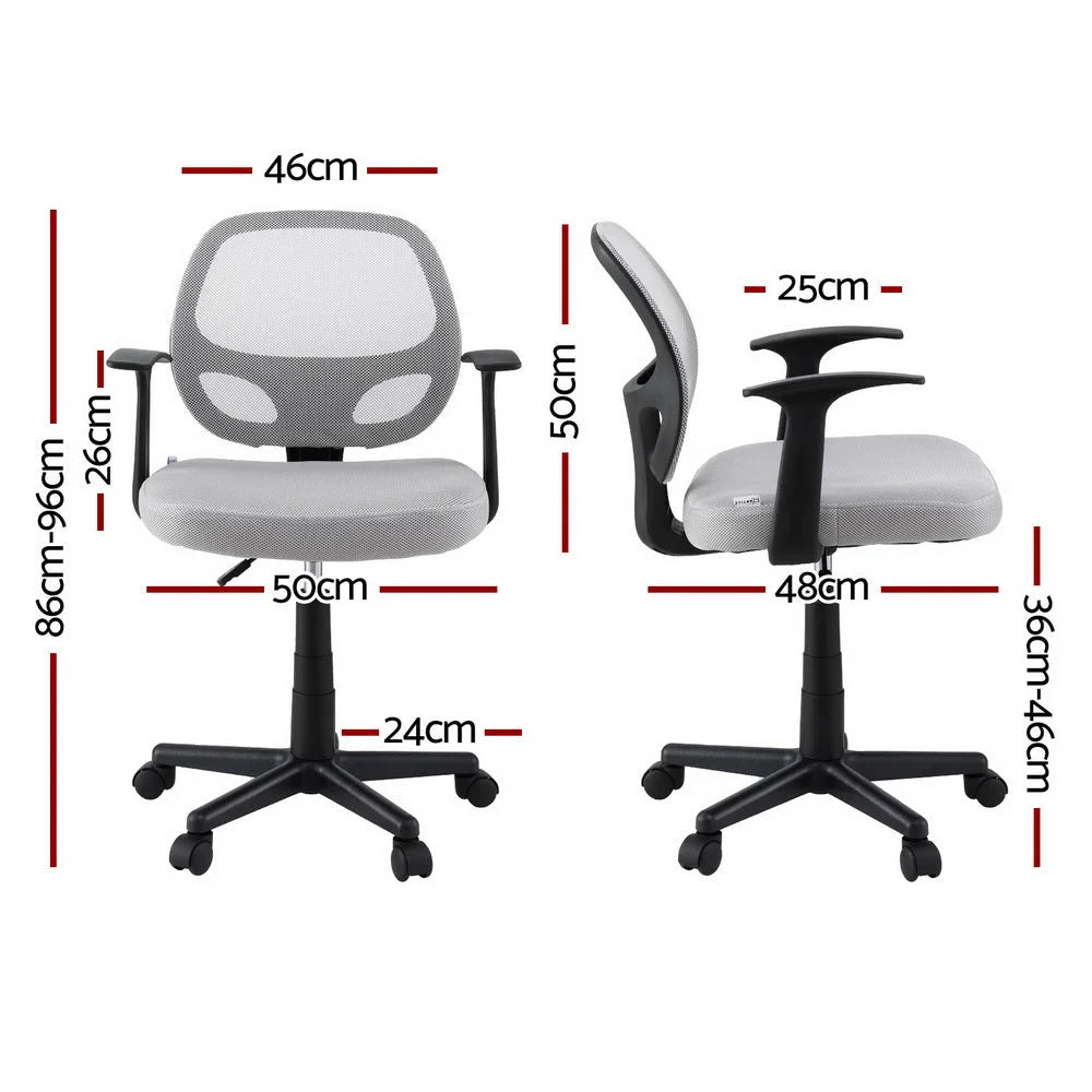 Artiss Mesh Office Chair Computer Gaming Desk Chairs Work